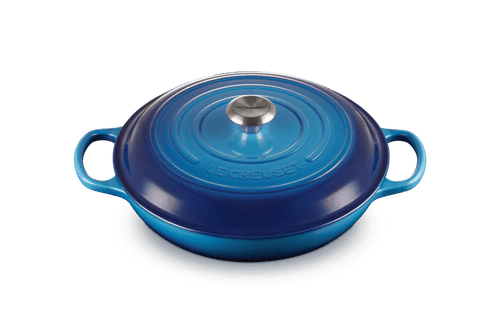 #44468544471210 Le Creuset Campagnard Signature 'Azure'