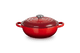Le Creuset Marmite Braadpan Signature 'Kersenrood' Ø22cm / 2.2L