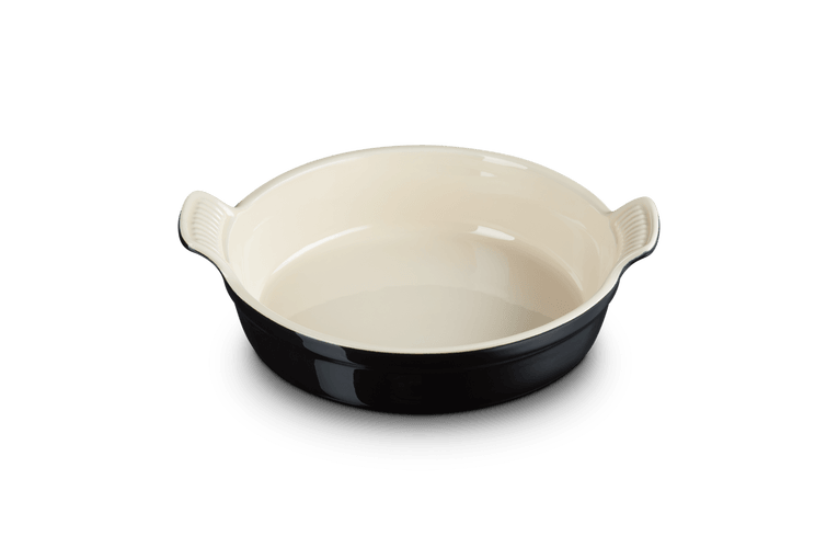 Ovenschaal 'Ebbenzwart' Ø24cm / 2L - 0