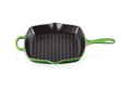Le Creuset Grillpan Vierkant 26x26cm Grillit® 'Bamboo Green'