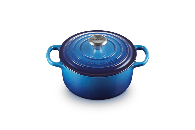 Le Creuset Braadpan Signature 'Azure'
