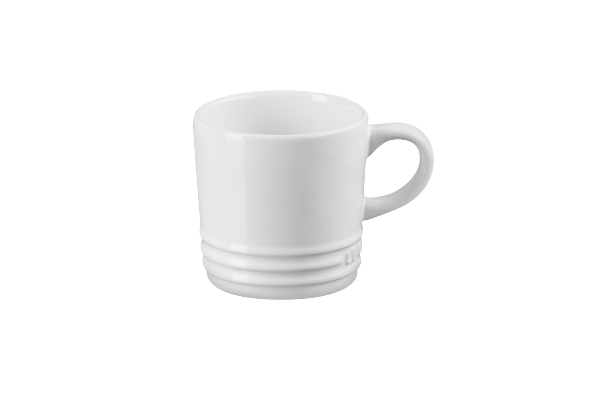 Le Creuset Koffiebeker 0,2L 'Wit'