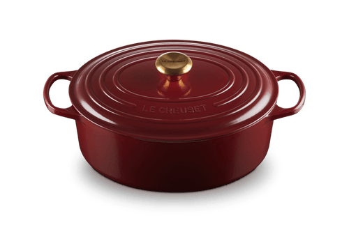 #47626533110108 Le Creuset Braadpan Ovaal Signature 'Rhône'