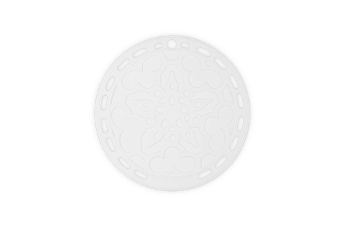 Le Creuset Onderzetter Ø20cm 'Wit'