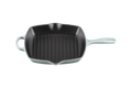 Le Creuset Grillpan Vierkant 26x26cm Grillit® 'Sea salt'