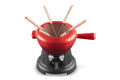 Le Creuset Fondueset 2L 'Kersenrood'