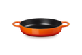 Le Creuset Hapjespan Twee handgrepen 'Oranjerood' Ø28cm / 3.2L