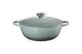 Le Creuset Marmite Braadpan Signature 'Sea Salt' Ø26cm / 4.1L
