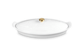 Le Creuset Ovenschaal Vis 'Wit'