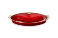 Le Creuset Ovenschaal Vis 'Kersenrood'