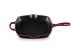 Le Creuset Grillpan Vierkant 26x26cm Grillit® 'Garnet'