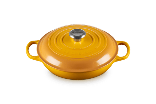 #47477103329628 Le Creuset Campagnard Signature 'Nectar'