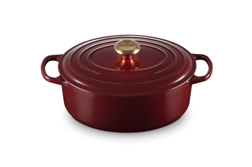#47626533110108 Le Creuset Braadpan Ovaal Signature 'Rhône'