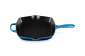 Le Creuset Grillpan Vierkant 26x26cm Grillit® 'Azure'