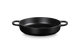Le Creuset Hapjespan Twee handgrepen 'Mat Zwart' Ø28cm / 3.2L