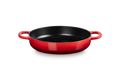 Le Creuset Hapjespan Twee handgrepen 'Kersenrood' Ø28cm / 3.2L