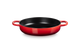 Le Creuset Hapjespan Twee handgrepen 'Kersenrood' Ø28cm / 3.2L