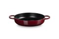 Le Creuset Hapjespan Twee handgrepen 'Garnet' Ø28cm / 3.2L