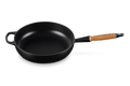 Le Creuset Hapjespan Signature 'Mat Zwart' Ø28cm / 3,6L