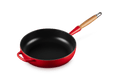 Le Creuset Hapjespan Signature 'Kersenrood' Ø28cm / 3,6L