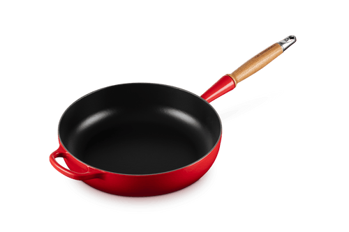 Le Creuset Hapjespan Signature 'Kersenrood' Ø28cm / 3,6L