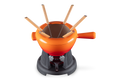 Le Creuset Fondueset 2L 'Oranjerood'
