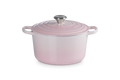Le Creuset Braadpan Hoog 'Shell Pink' ø24cm / 5L