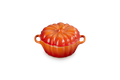Le Creuset Mini-Braadpan / Voorraadpot 'Pompoen Oranje'