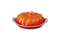 Le Creuset Botervloot 'Pompoen Oranje'