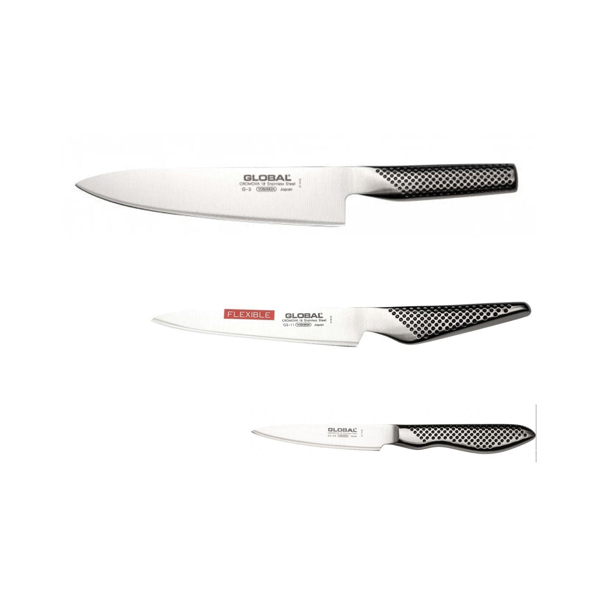 G-21138 Messenset (3-delig) G-2 / GS-11 / GS-38 - 0