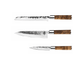 Forged 3-delige Messenset VG10