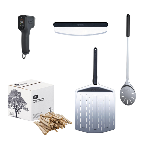 Ooni Pizzaoven Accessoires | Essential Starterkit