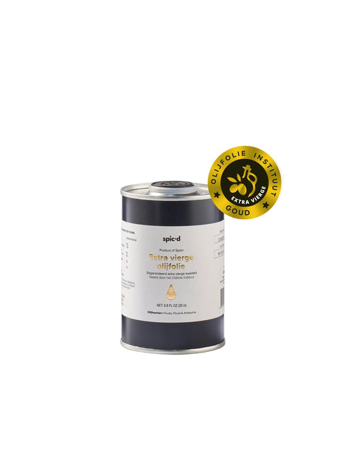 Spic'd Extra Vierge Olijfolie 200ml 'Drizzle'
