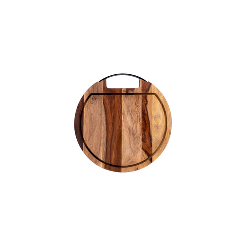 Bowls and Dishes Pure Rose Wood Serveerplank rond 1 sapgoot Ø 30 cm