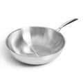 Sophior RVS Wokpan, Ø30 cm