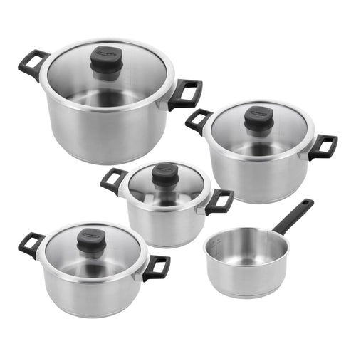 Pannenset 5-delig 'Comfort 3'