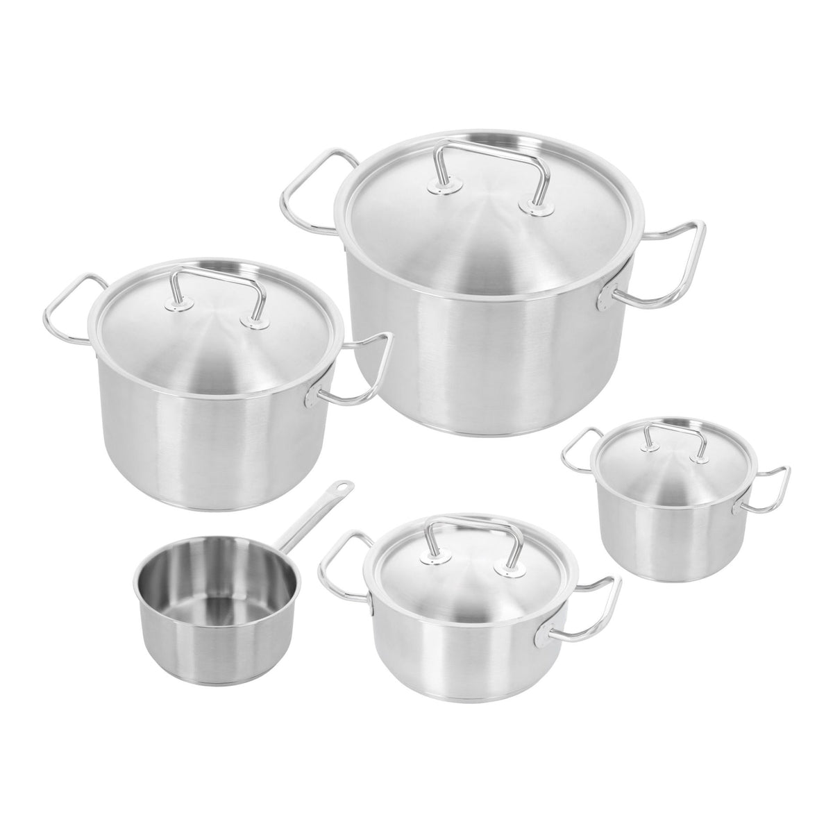 Demeyere Pannenset 'Classic Pro 3' 5-delig