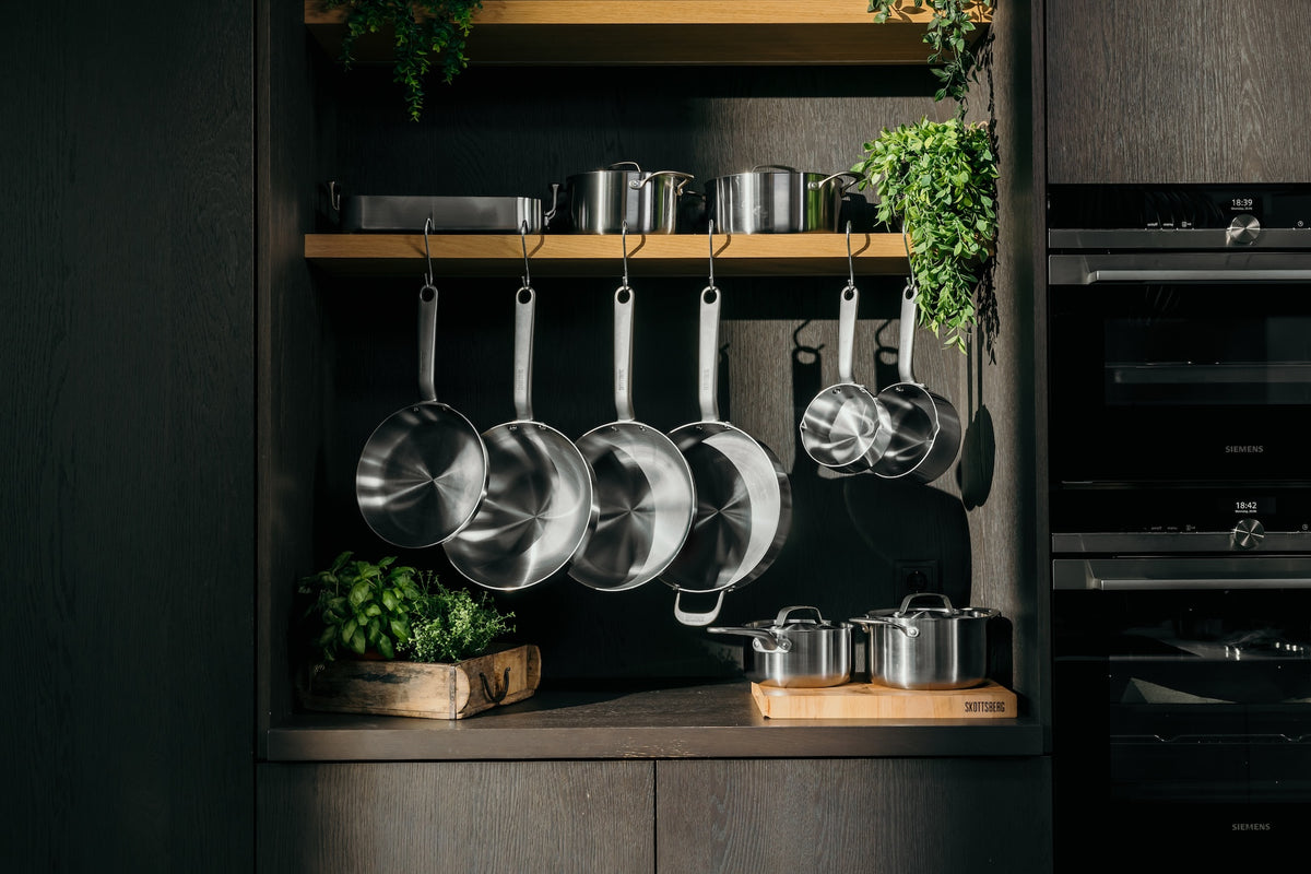 Skottsberg Koekenpannenset 24 28 cm - Stainless Steel - Sale