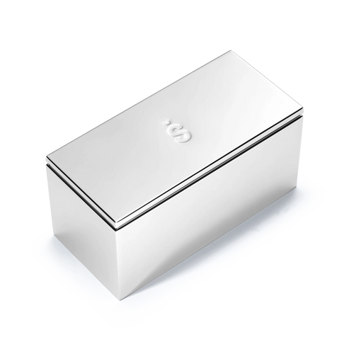 Sjöstrand Capsule Case voor 20 capsules 'Steel'