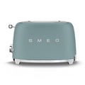 Smeg Broodrooster 'Mat Emerald Green' TSF01EGMEU