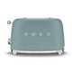 Smeg Broodrooster 'Mat Emerald Green' TSF01EGMEU