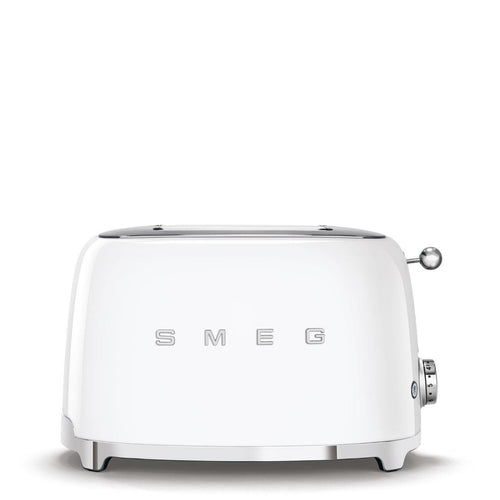 Smeg Broodrooster 'Wit' TSF01WHEU