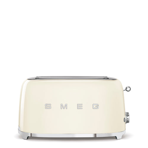Smeg Broodrooster 2x4 'Creme' TSF02CREU
