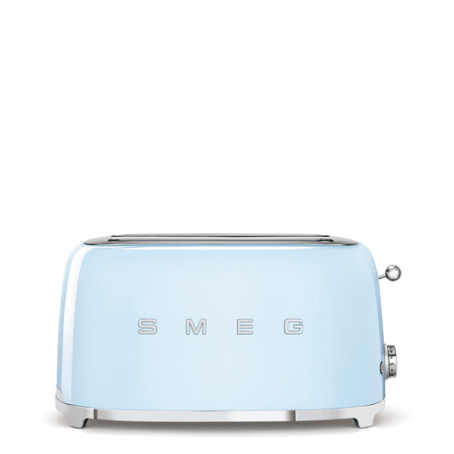 Smeg Broodrooster 2x4 'Pastelblauw' TSF02PBEU