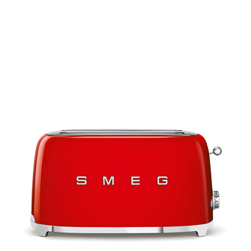 Smeg Broodrooster 2x4 'Rood' TSF02RDEU