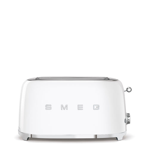 Smeg Broodrooster 2x4 'Wit' TSF02WHEU