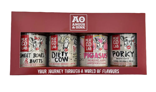 Angus & Oink The Best Of BBQ Gift Box