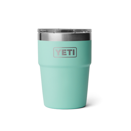 YETI Stapelbare Thermobeker 473ml Rambler 'Seafoam'