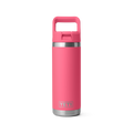 YETI Thermofles met Rietjesdop 532ml Rambler 'Tropical Pink'