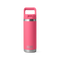 YETI Thermofles met Rietjesdop 532ml Rambler 'Tropical Pink'